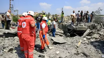 Lübnan'da bilanço ağırlaşıyor: 8 bin 915 can kaybı