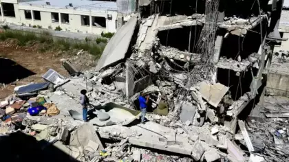 Lübnan'da savaşın ağır bedeli: 3 bin 912 can kaybı