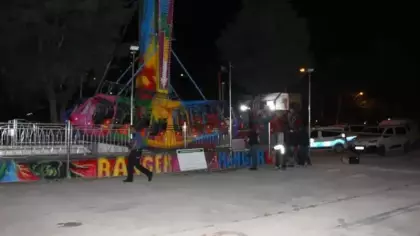 Lunaparkta korkunç kaza: 20 yaşındaki genç hayatını kaybetti