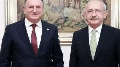 Lütfü Savaş, Kemal Kılıçdaroğlu'nu ziyaret etti