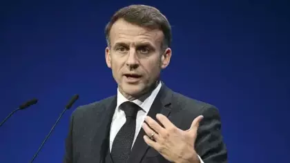 Macron'dan Hürmüz adımı: Umman ile birlikte çalışacaklarını belirtti