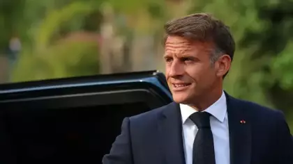 Macron'dan Ukrayna'ya kritik destek
