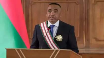 Madagaskar Cumhurbaşkanına suikast girişimi