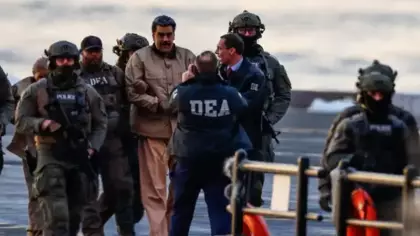 Maduro'nun hapishanedeki yeni fotoğrafları paylaşıldı