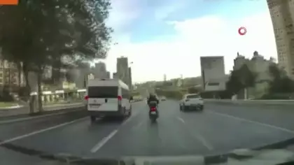 Maganda sürücü tutuklandı