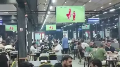 Mahmut Tanal kahveye gitti, konuşmasını kimse dinlemedi