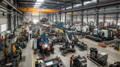Makine ihracatı 18,8 milyar dolara ulaştı! ABD pazarında yüzde 29,4'lük sıçrama