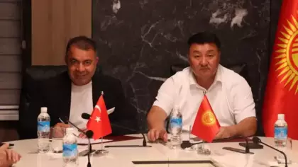 Maksut Konyar Holding’den Kırgızistan’da stratejik hamle