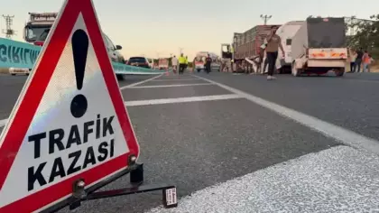 Malatya'da minibüs ile TIR çarpıştı; 18 yaralı