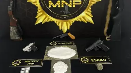 Malatya’da torbacılara narkotik ablukası: 7 şüpheli tutuklandı!