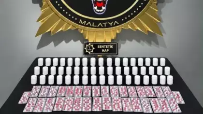 Malatya’da torbacılara şafak darbesi: 3 mahallede binlerce sentetik hap ele geçirildi!