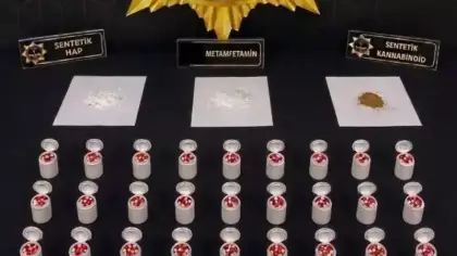 Malatya'da uyuşturucu operasyonu: 9 tutuklama