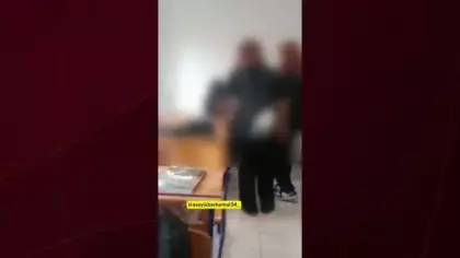 Maltepe'de akran zorbaları yine iş başında!
