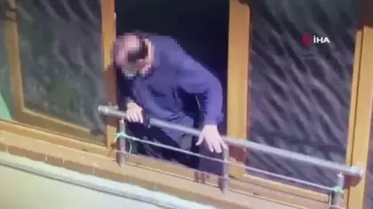 Maltepe’de dehşet saçan silahlı saldırganın gözaltına alındığı anlar kamerada