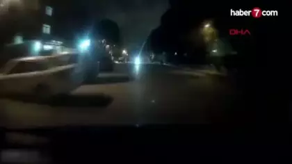Maltepe'de kuryeye dehşeti yaşattı: Çarpıp kaçma anı kendi kamerasında