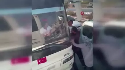 Manavgat'ta emniyet şeridi kavgası pahalıya patladı: Magandaya rekor ceza