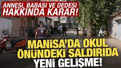 Manisa'da 11 öğrencinin yaralandığı silahlı saldırıda yeni gelişme