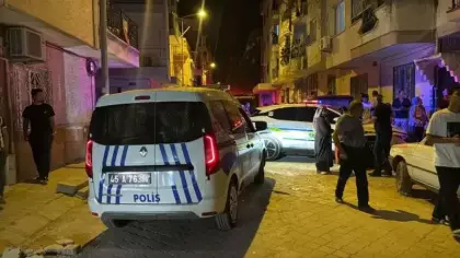 Manisa'da hareketli gece: Eşinin burnunu ısırarak kopardı! Polisler balkondan kurtardı