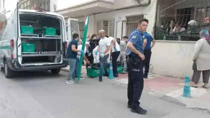 Manisa'da korkunç olay: Kardeşinin cesediyle 2 gün yaşamış