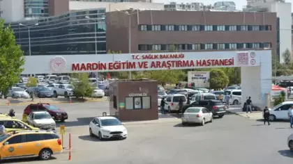 Mardin'de inşaatın 12'nci katından düşen işçi öldü
