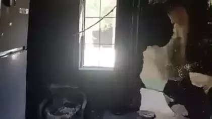 Mardin’de yangın faciası: 1 çocuk hayatını kaybetti