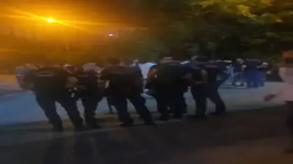 Mardin'deki sokak kavgası hastanede de devam etti!