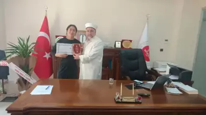 Mardin'e gezmeye geldi! Güney Koreli turist Müslüman oldu