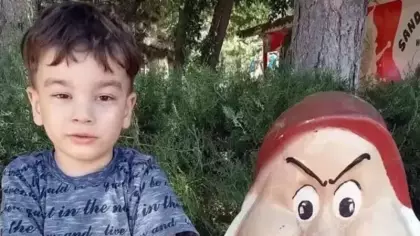 Markette çakmak gazı soluyan 7 yaşındaki Mustafa Ali öldü