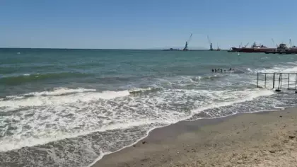 Marmara'da deniz ulaşımına poyraz engeli