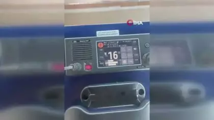 Marmara'da korkutan çarpışma: Batan gemideki 10 kişi için acil çağrı
