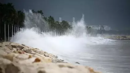 Marmara'nın güneybatısı ile Kuzey Ege için kuvvetli fırtına uyarısı