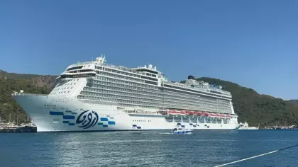 Marmaris’te kruvaziyer patlaması! Yolcu sayısı 4 katına çıkacak, hedef 270 bin