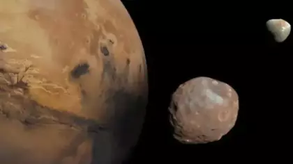 Mars’ın uydusunda dev çukurun sırrı çözüldü! Deimos’un gizemi çözülüyor...
