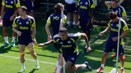 Mason Greenwood, Fenerbahçe'de ilk antrenmanına çıktı