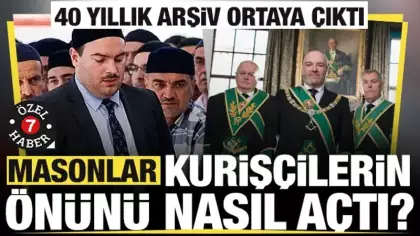 Masonlar Kurişçilerin önünü nasıl açtı? 40 yıllık yazışmalar arşivden çıktı