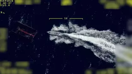 Mavi Vatan’da tarihi vuruş:  PİRANA vurdu, deniz alev aldı!