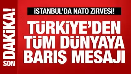 Meclis Başkanı Kurtulmuş'tan dünyaya barış çağrısı