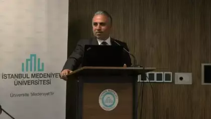 Medeniyet Üniversitesi'nde D. Mehmet Doğan konuşuldu