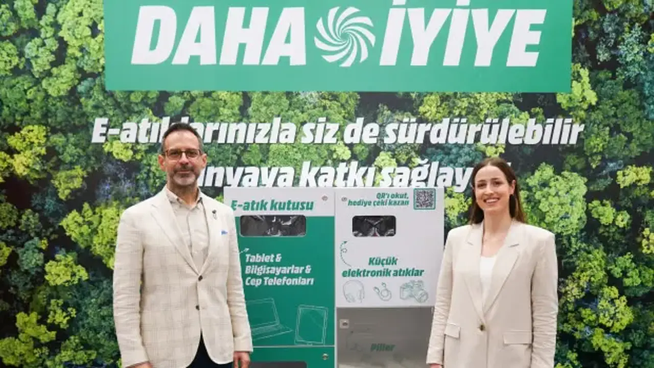 MediaMarkt Türkiye’den elektronik atık desteği!