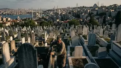 Megakentte boş mezar yeri fiyatları 334 bin lirayı aşarak rekor kırdı