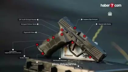 Mehmetçik, beylik tabancası olarak 