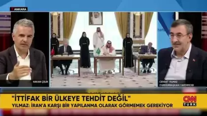 Mekke Anlaşması'na yeni üye mi? Cumhurbaşkanı Yardımcısı Yılmaz cevap verdi