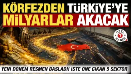 Mekke Paktı ile yeni dönem başladı: Körfez’den Türkiye’ye 100 milyar dolarlık akış!