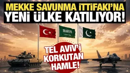 Mekke Savunma İttifakı'na yeni ülke katılıyor! Tel Aviv'i korkutan hamle