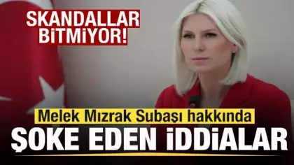 Melek Mızrak Subaşı hakkında şoke eden iddialar! Rapor skandalı ortaya çıkardı