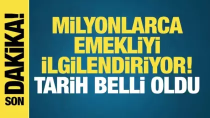 Memur emeklilerine zam farkı ödemeleri açıklandı