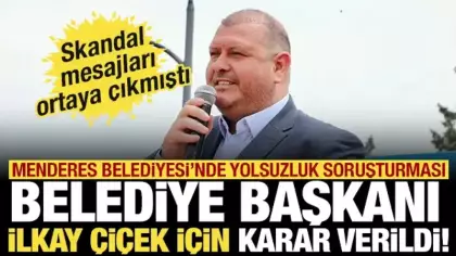 Menderes Belediye Başkanı İlkay Çiçek tutuklandı!