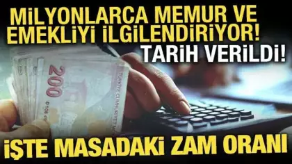 Merkez Bankası açıkladı: Memur ve emeklinin Ocak 2027 zammı şekillendi