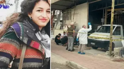 Mermer tezgahı faciası: 2 çocuk annesi öldü
