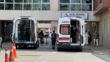 Mersin Limanı'nda kimyasal sızıntı! 35 işçi etkilendi